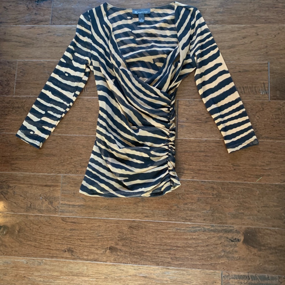INC sheer top